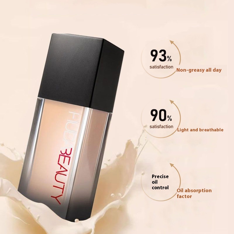 Moisturizing Smear-Proof Liquid Foundation - Image 7