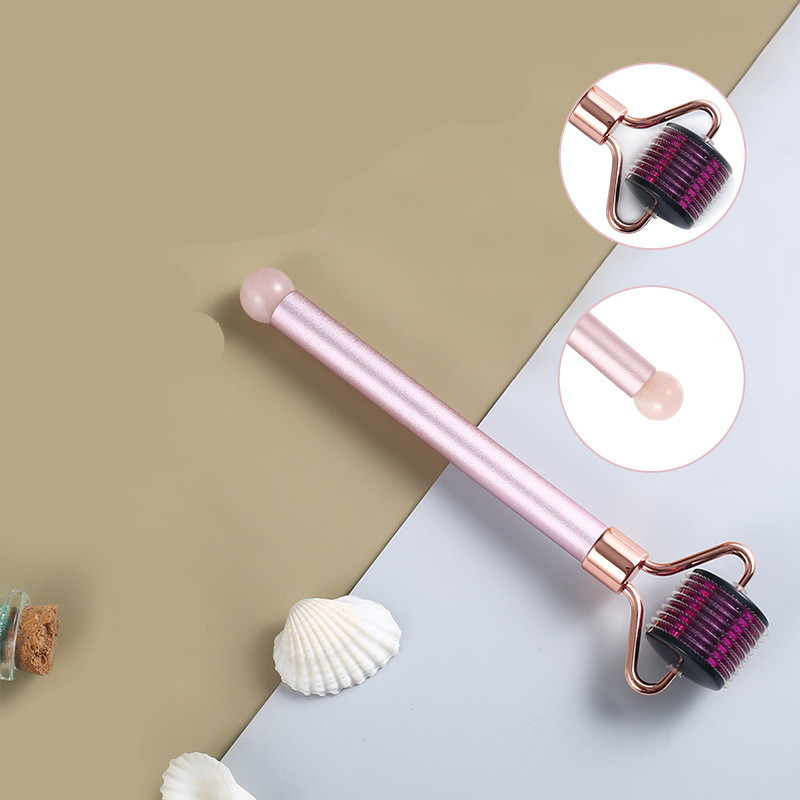 504 Microneedle Facial Roller Tendon Stick