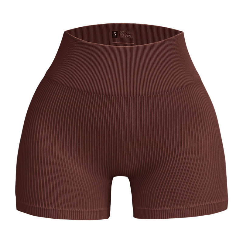 Seamless Thread Three-point Yoga Pants - Image 4