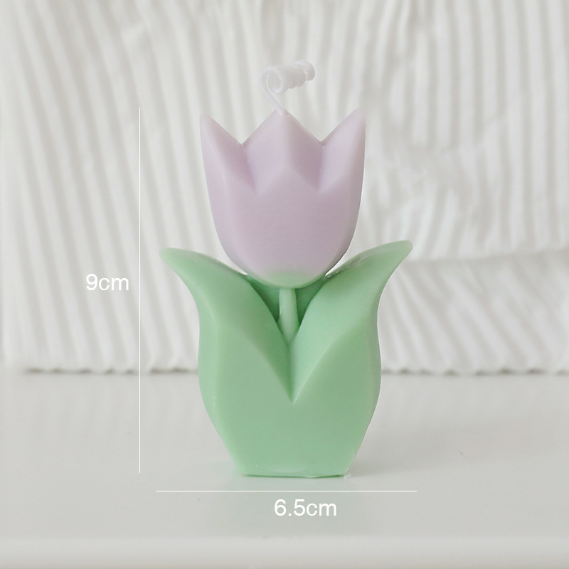 Flower Aromatherapy Candle - Image 2