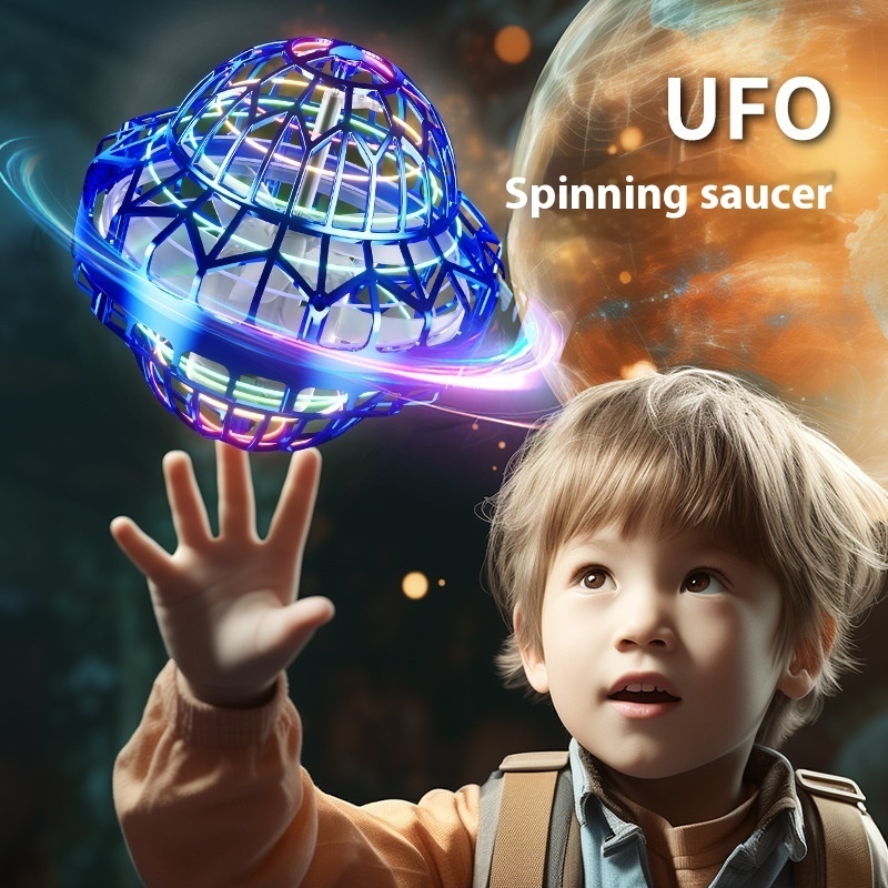 Children's Finger Rotating Magic Swing Flying Ball - Image 9
