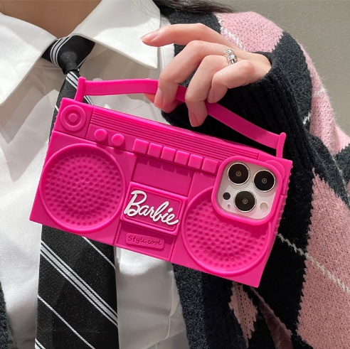 Silicone Sound Protection Phone Case - Image 2