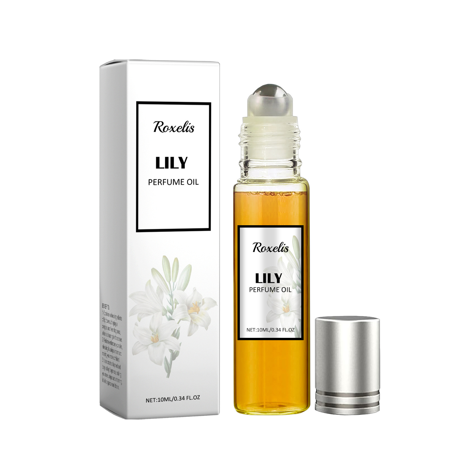 Lily Aroma Pocket Friendly Perfume Oil