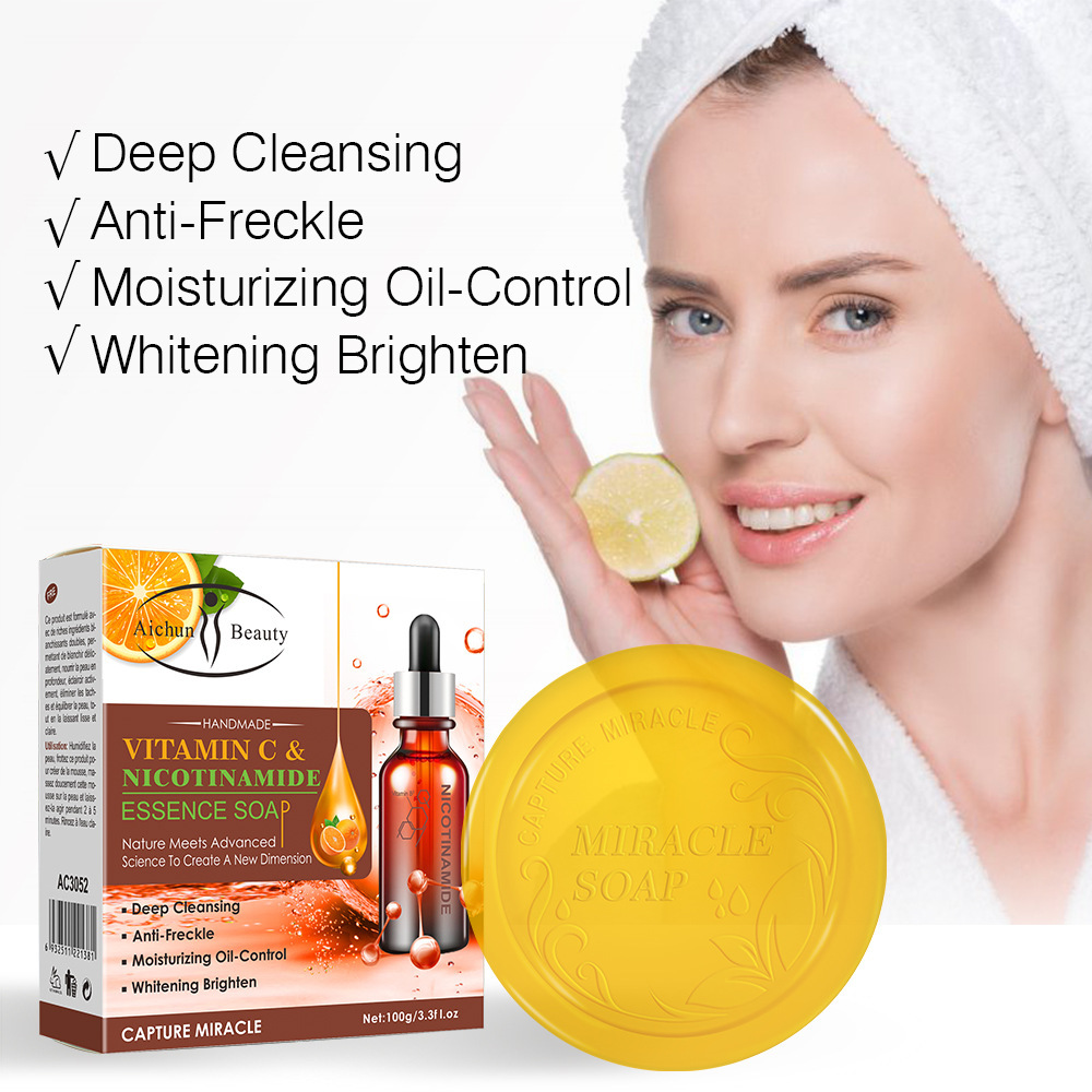 Moisturizing And Brightening Essential Oil Soap