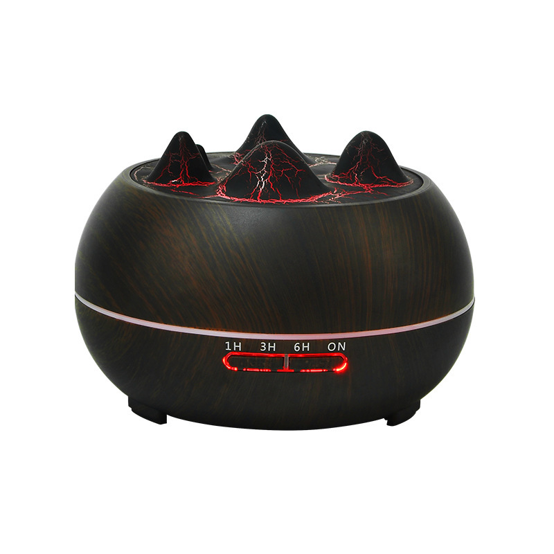Flame Mountain Wood Grain Humidifier - Image 8