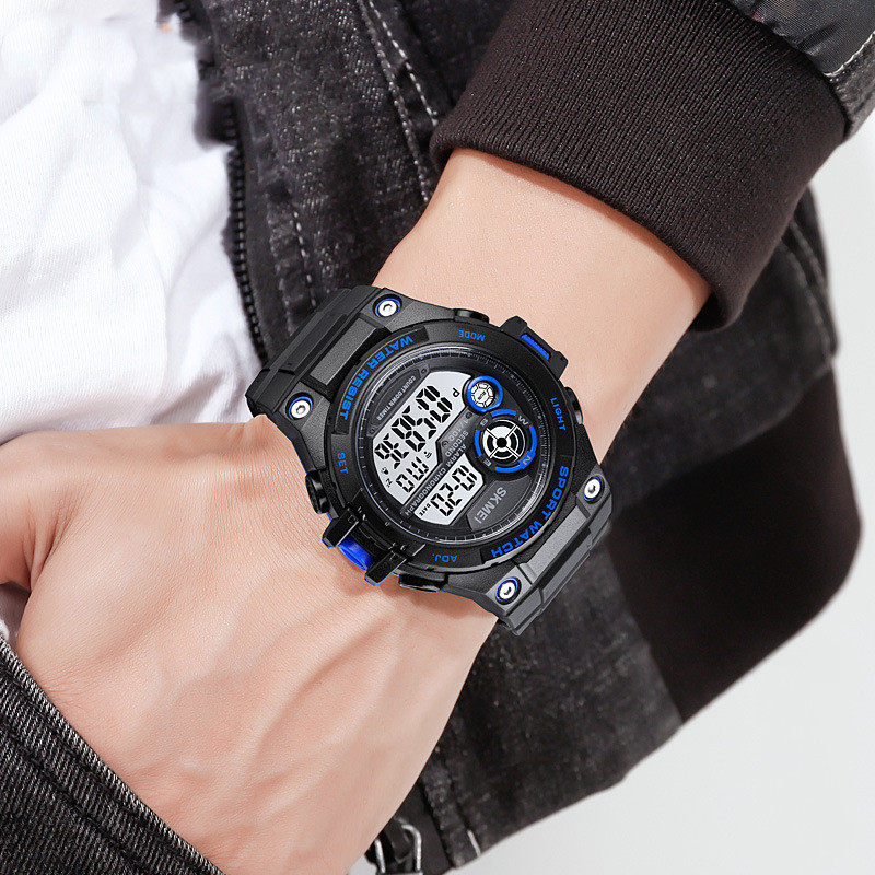 Luminous Sports Electronic Watch