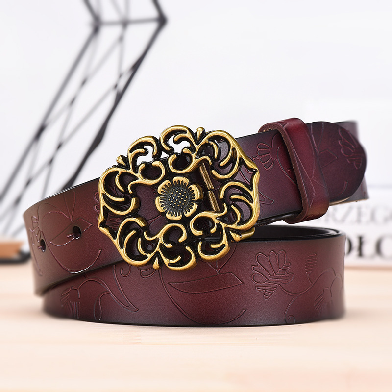 Simple Student Women's Wide Casual Pants Belt - Image 2