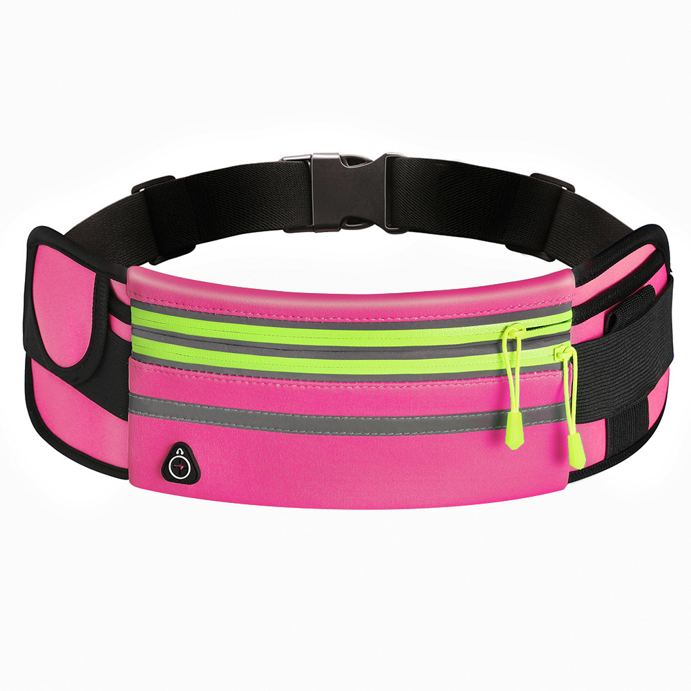 Double Zippers Waist Bag - Image 3