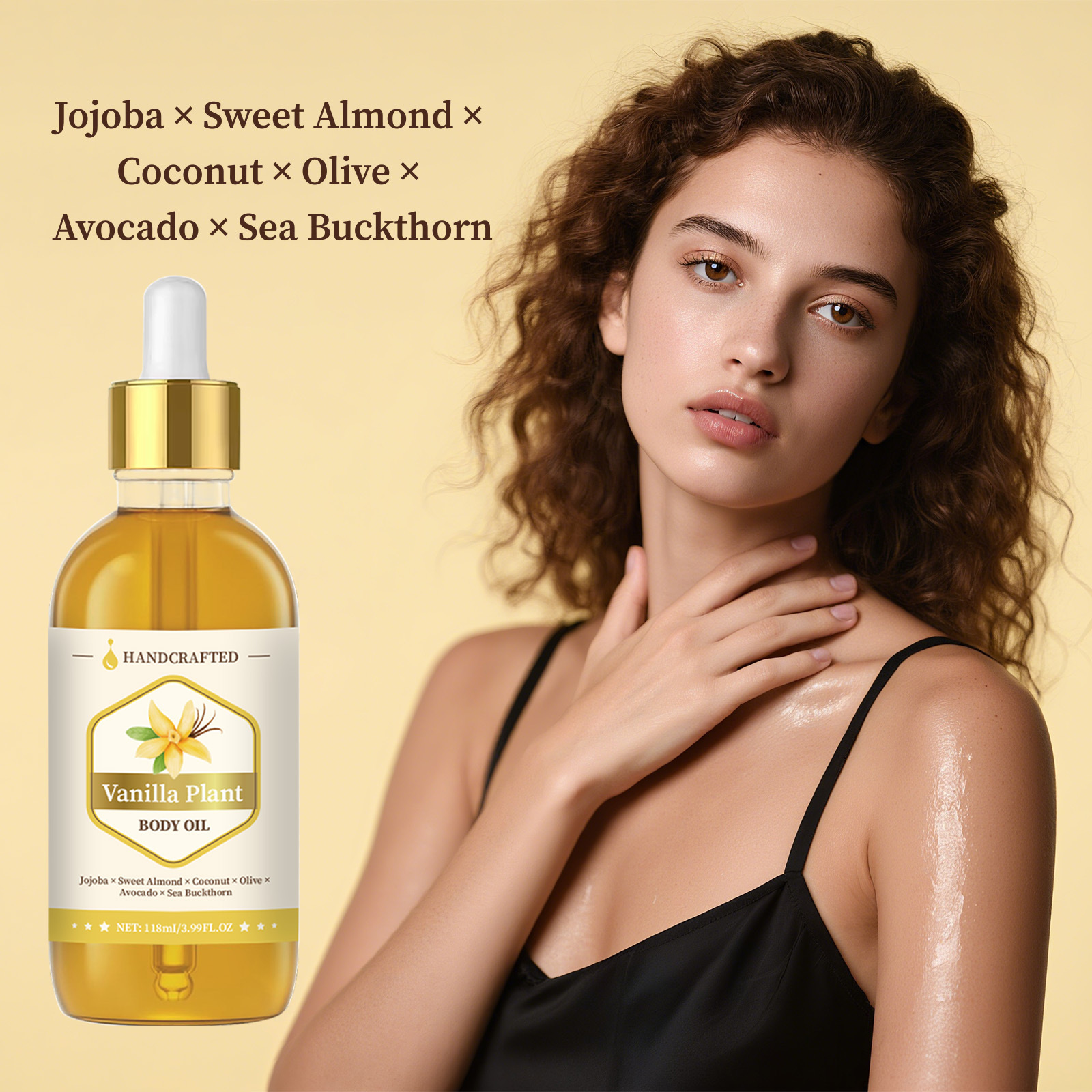 Soothing Essential Oil Body Massage