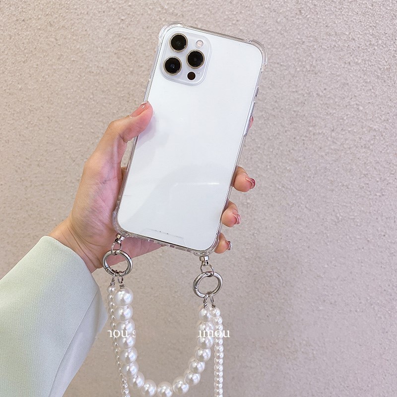 Soft Big Pearl Mobile Phone Case