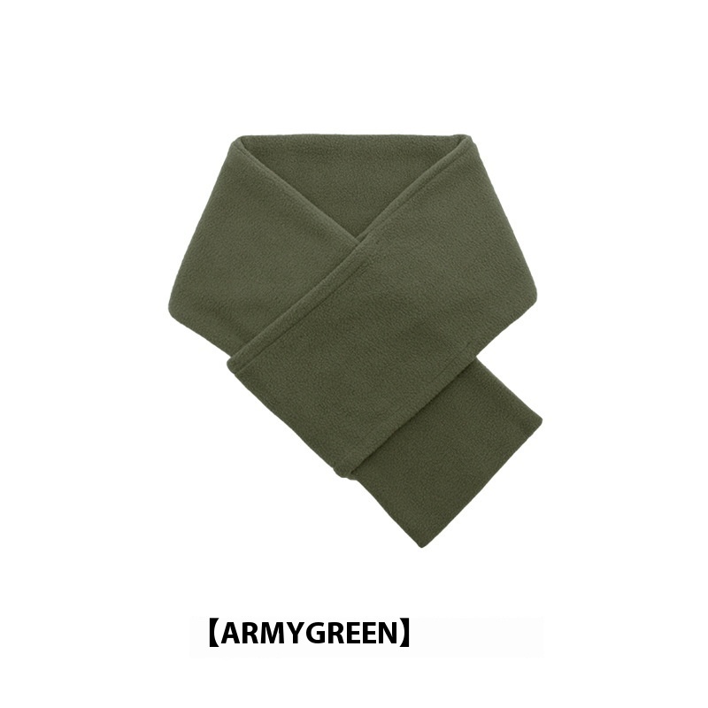 Polar Fleece Warm Scarf - Image 7