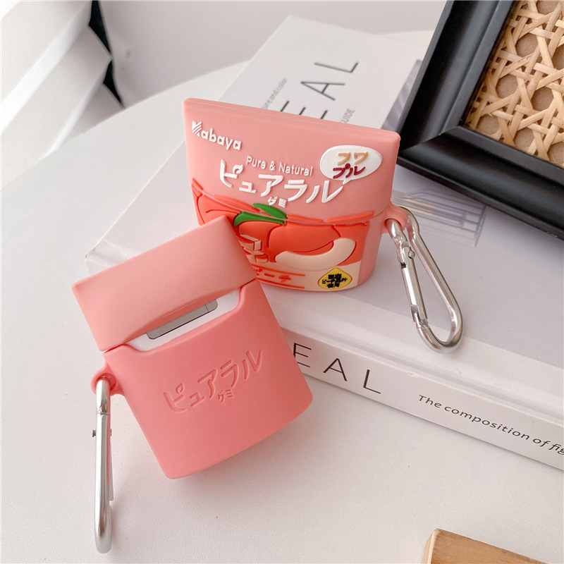 Stereo Peach Sandwich Headphone Case - Image 2