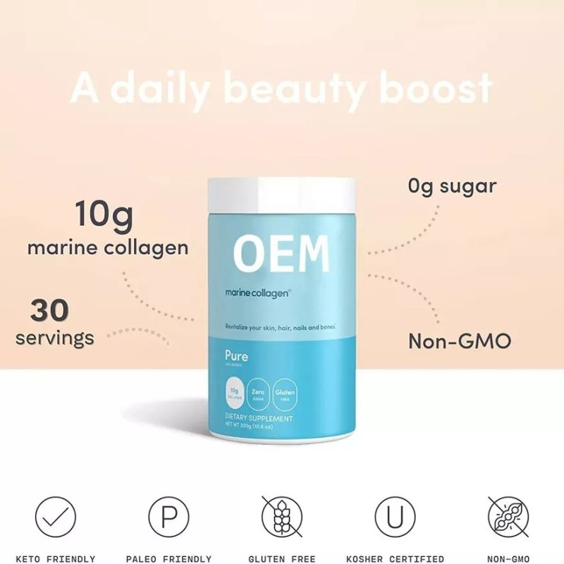 Ocean Marine Collagen Protein Powder