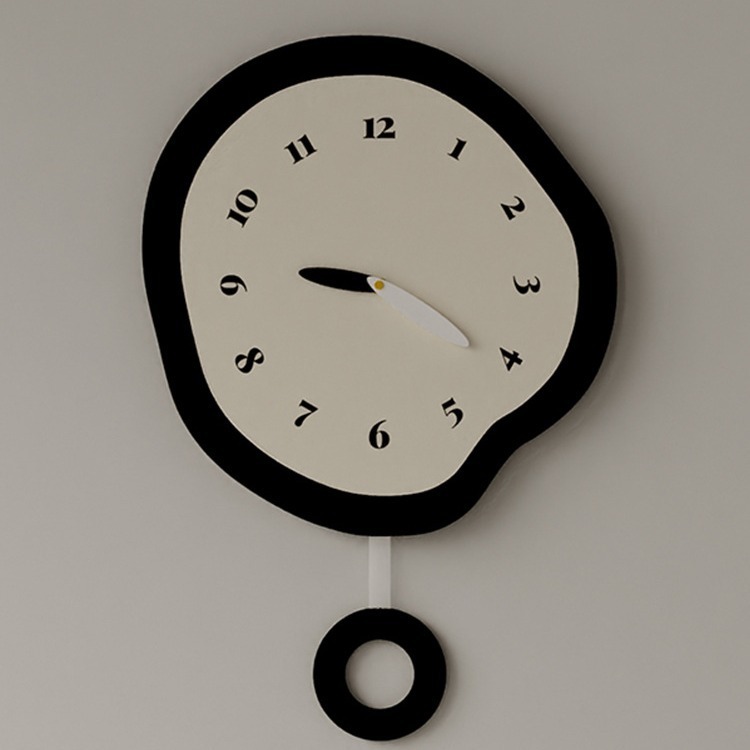 Creative Irregular Decorative Art Clock