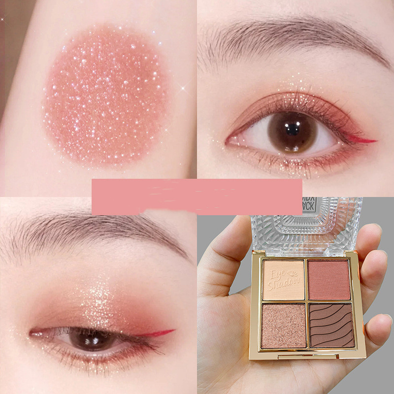Sparkling Pearly Matte Eyeshadow Palette - Image 6