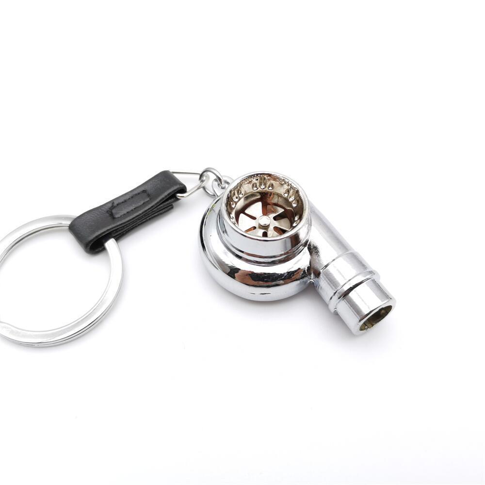 Car Turbo Whistle Alloy Metal Keychains - Image 6