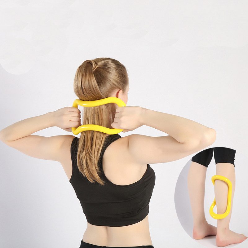 Fascia Stretch Pilates Ring Fitness Aids