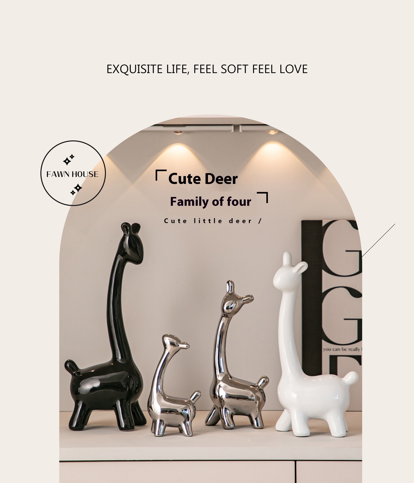 Deer Home Ornament - Image 8