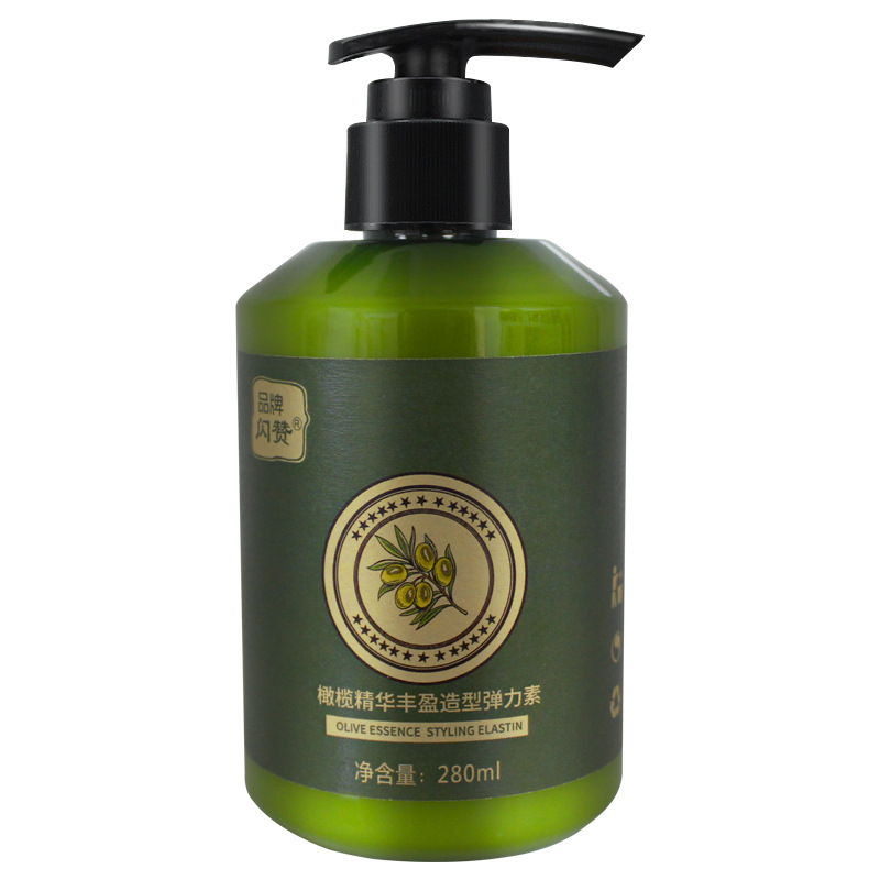 Morocco Elastin Moisturizing Styling Gel Conditioner - Image 5