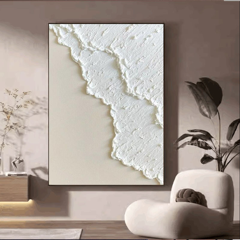 Hand Painted Three-dimensional Oil Painting