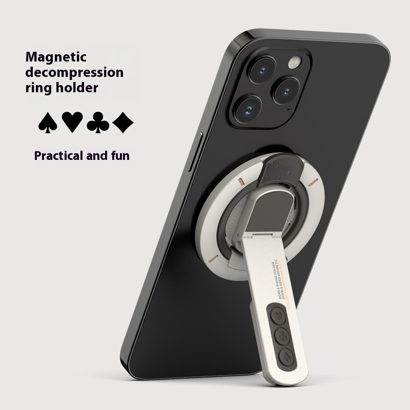 Double-Sided Magnetic Mobile Phone Ring Bracket