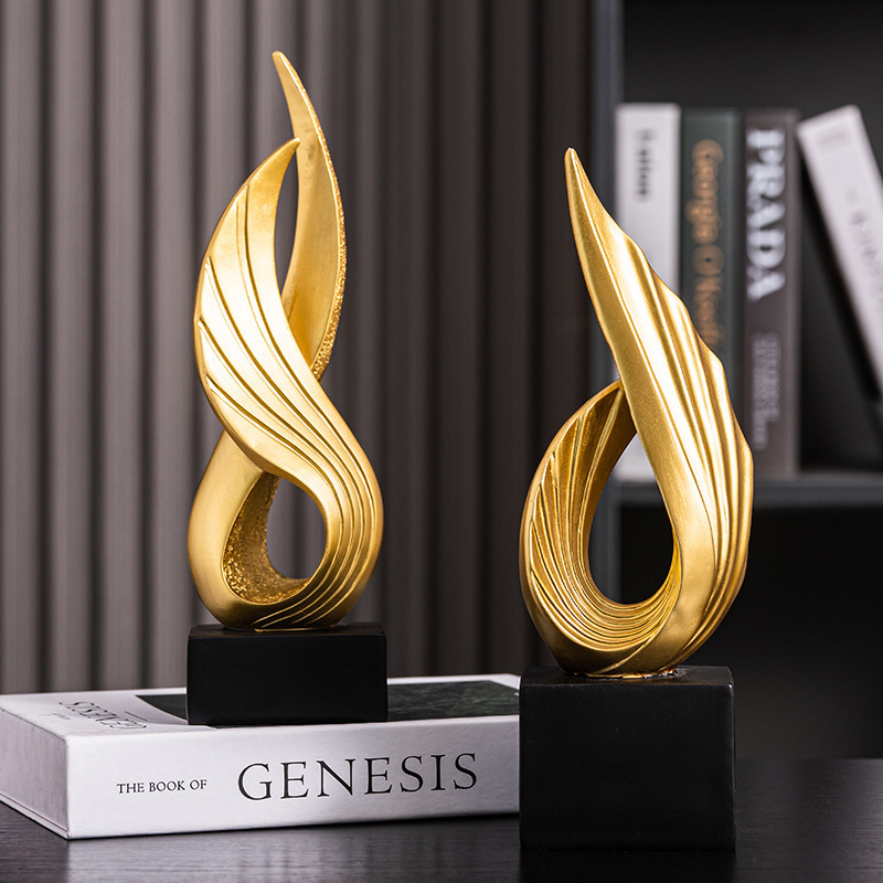 Modern Entry Lux Style High-grade Ornaments
