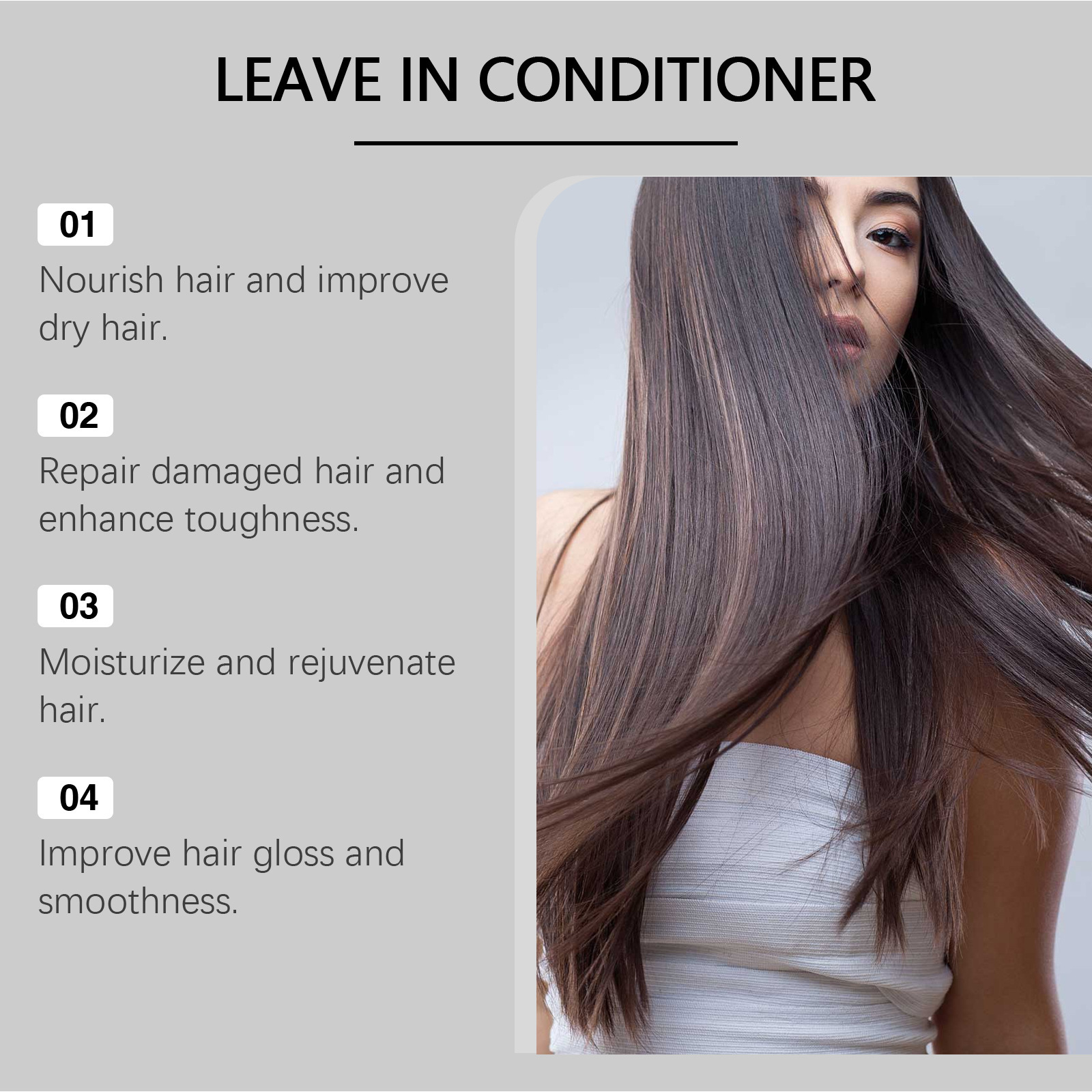 Nourishing And Repairing Frizzy Hair Conditioner - Image 5