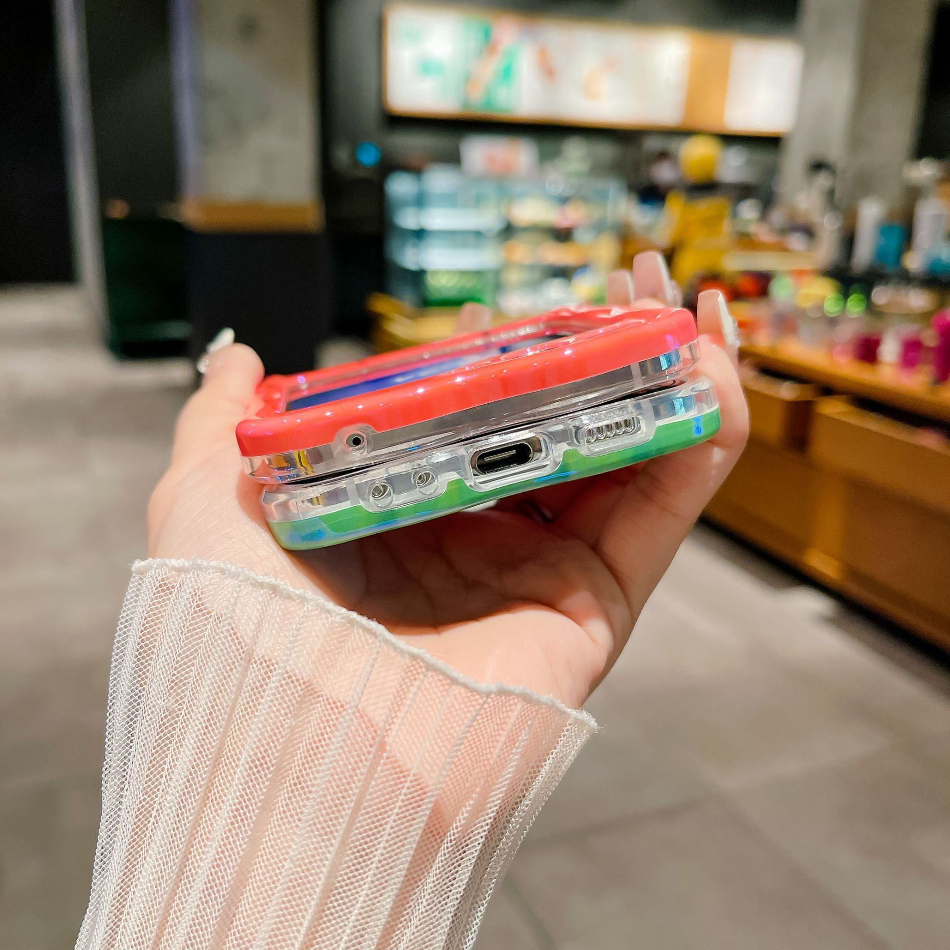Simple Blue Light Folding Protective Cover - Image 8