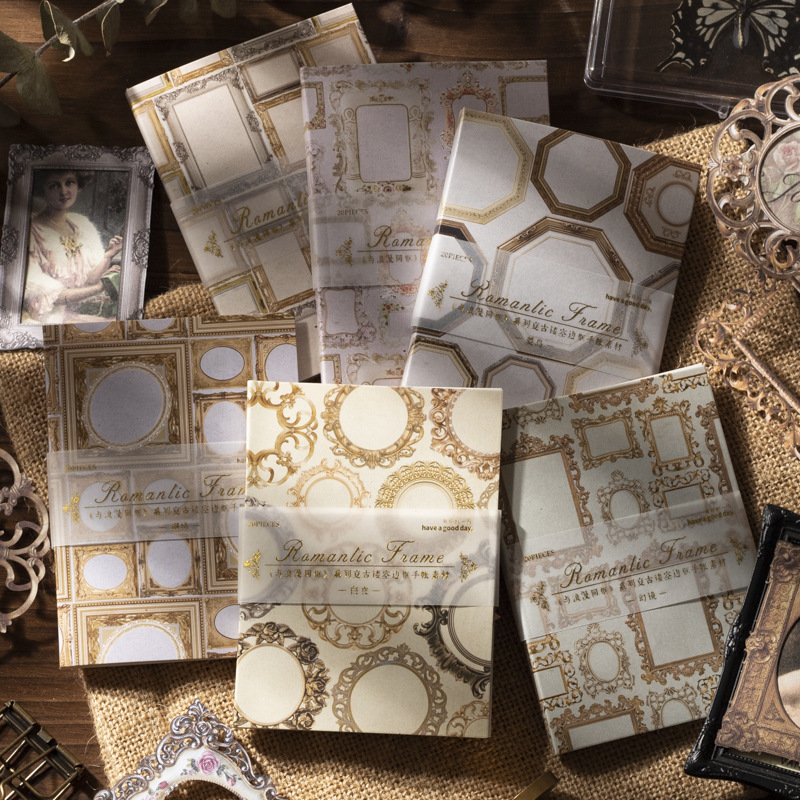 Classical Photo Journal Decoration