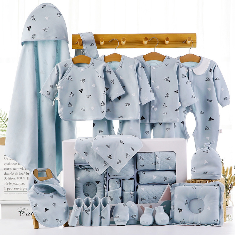 Newborn Cotton Baby Gift Box Set