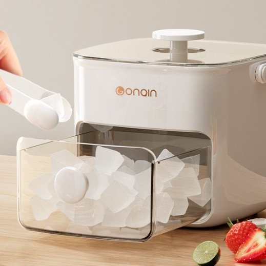 Portable Ice Cube Maker Tray Mold