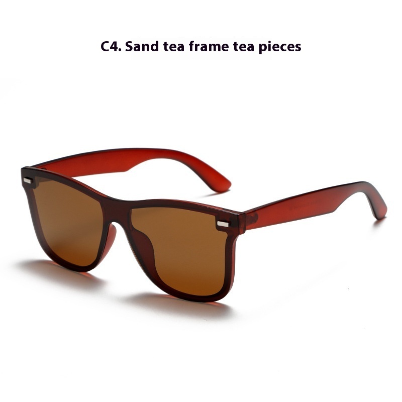 Fashion Sun-Resistant Sunglasses - Image 5