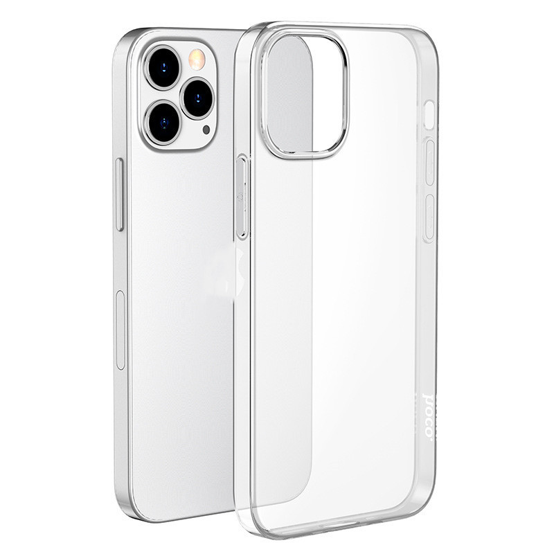 TPU High Purity Transparent Phone Case - Image 2