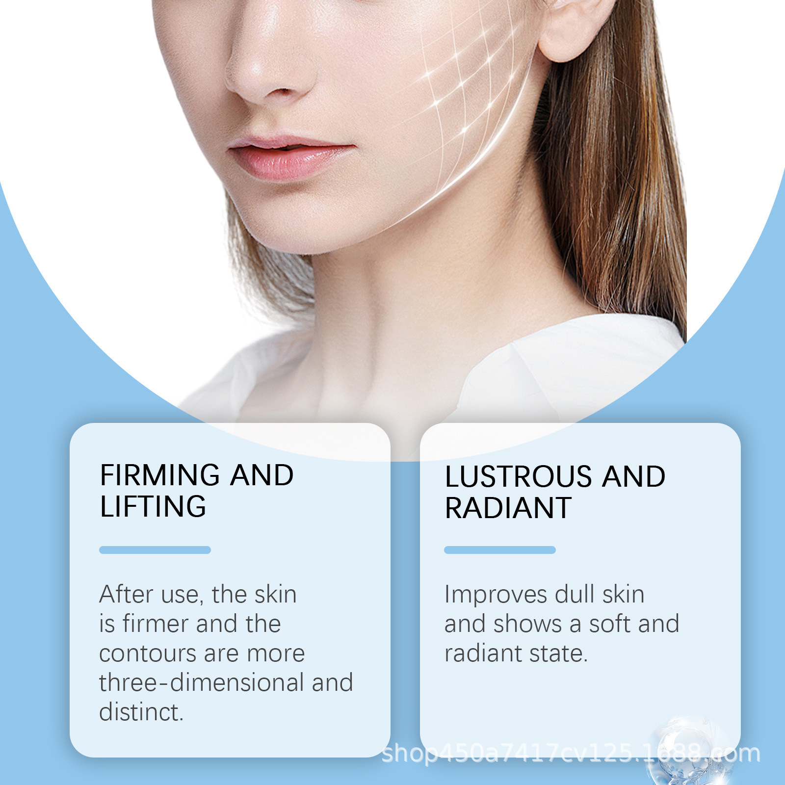 Retinol Niacinamide Facial Cream - Image 3