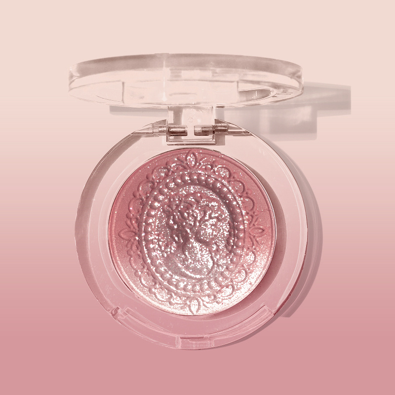 Natural Nude Gradient Embossed Blush - Image 7