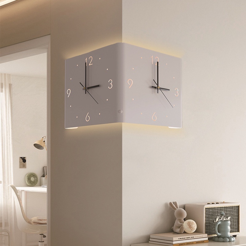 Creative Angle Living Room Wall Clocks