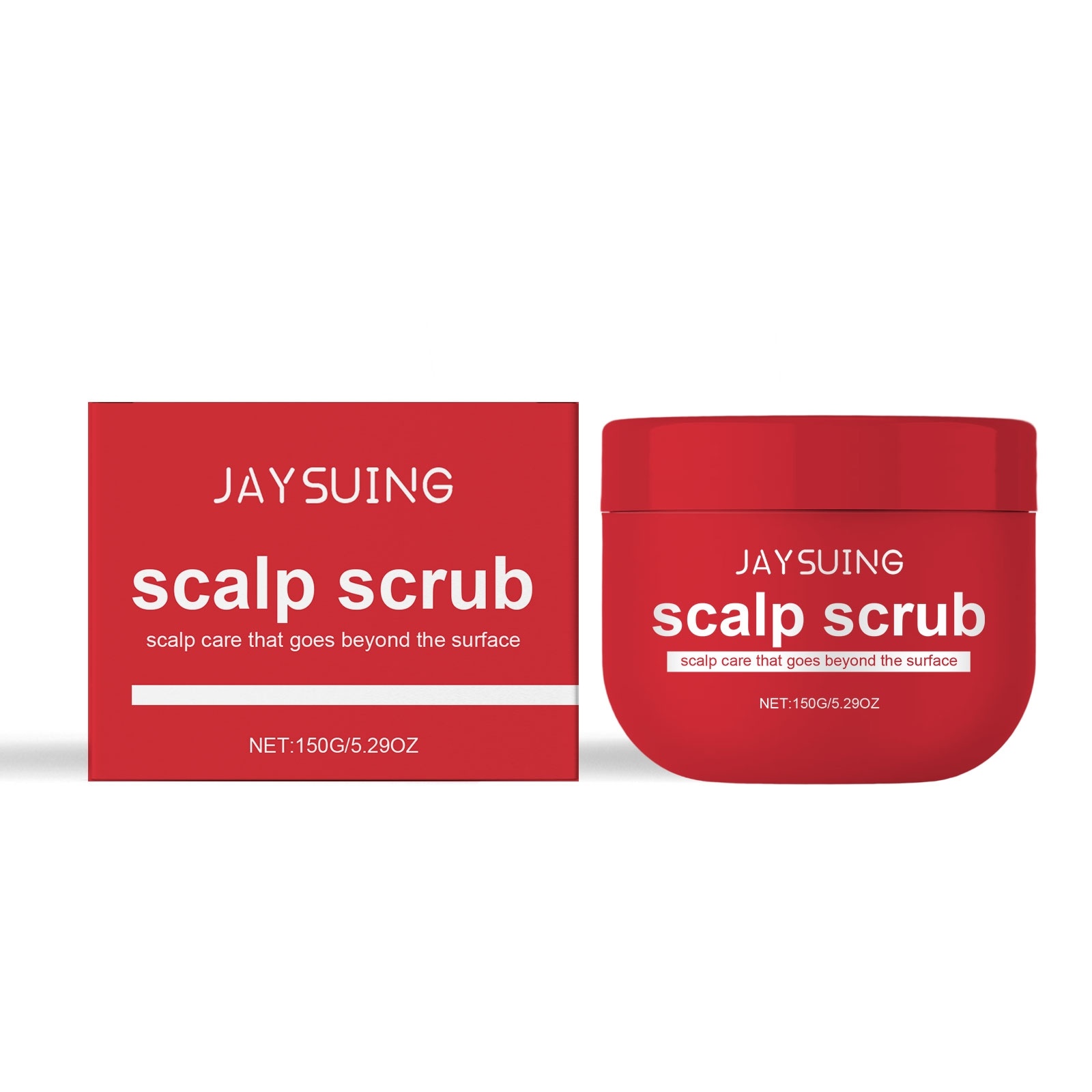 Exfoliating Scalp Scrubbing Shampoo