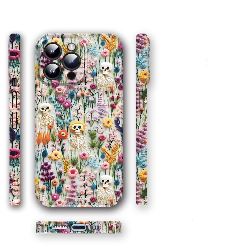 Retro Oil Painting Phone Case - Image 5