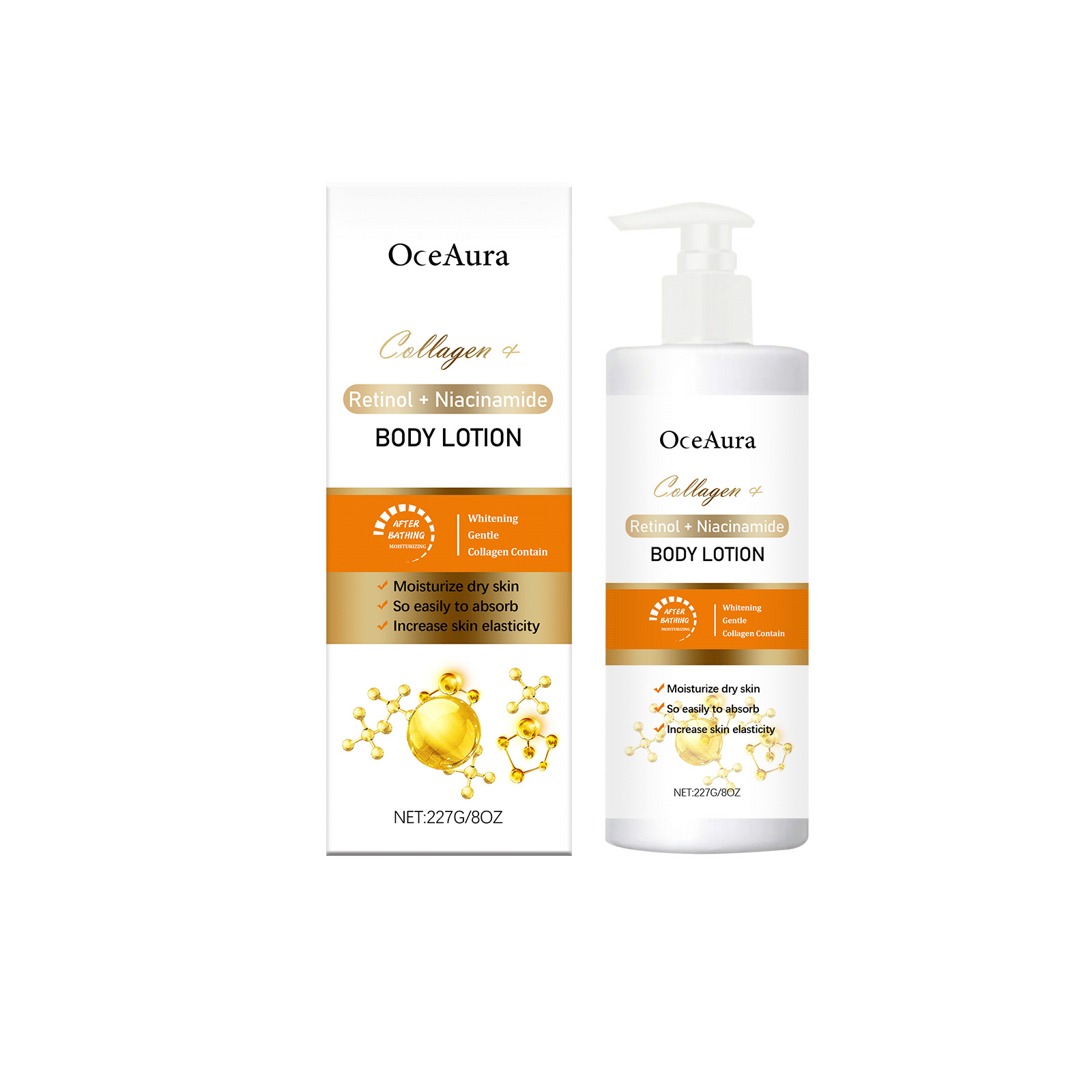Milk Collagen Body Lotion