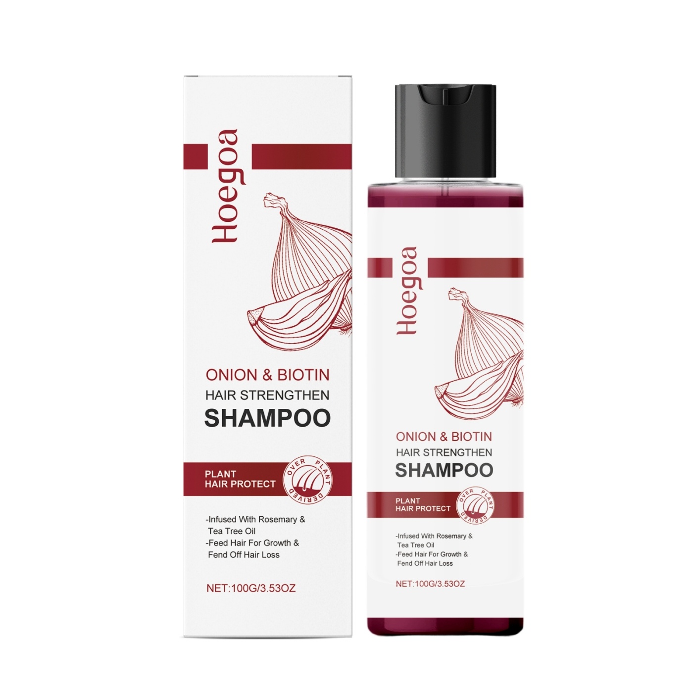 Onion & Biotin Hair Strength Shampoo