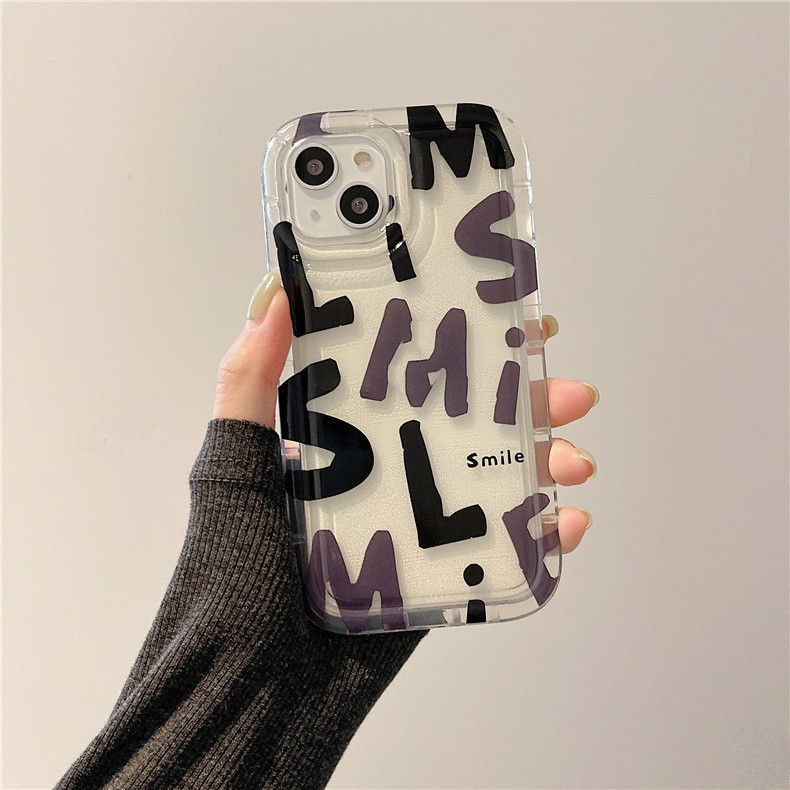 Jumbled English Alphabet Mobile Phone Case