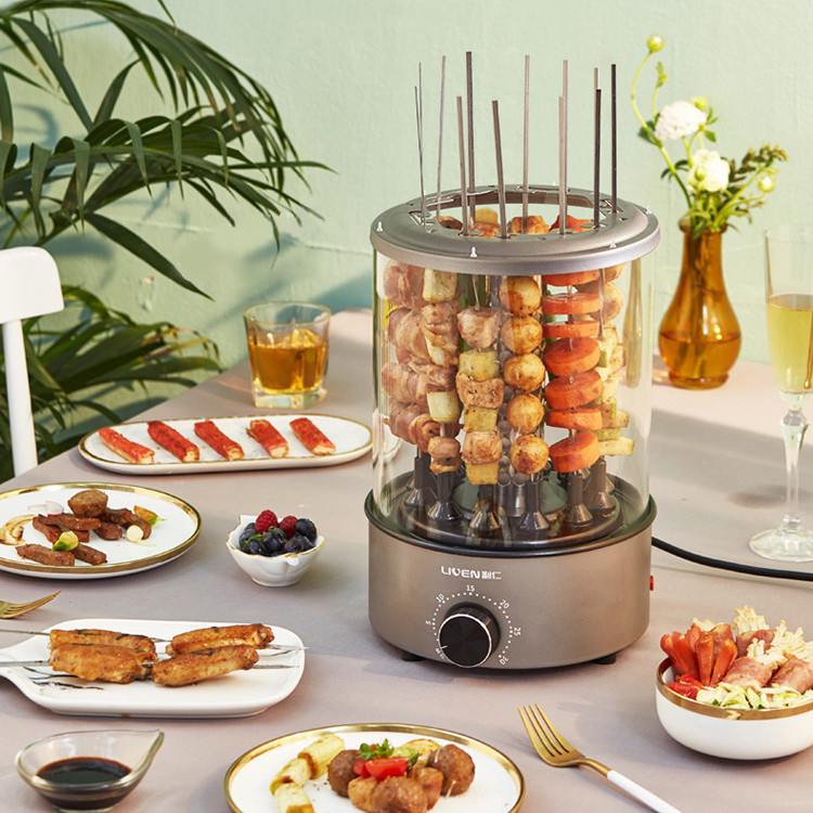 Household Electric Automatic Barbecue Oven