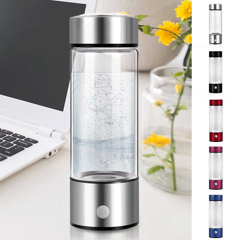 Electric Antioxidant Hydrogen Rich Water Bottles