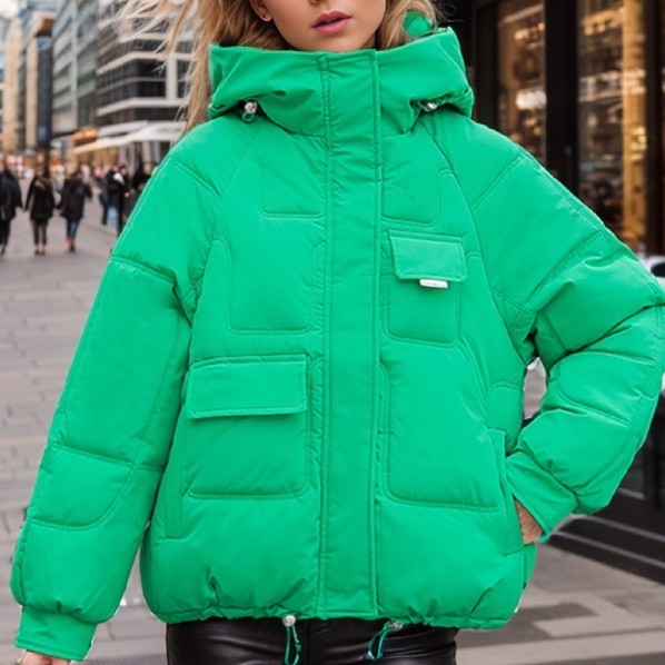 Hooded Down Coat