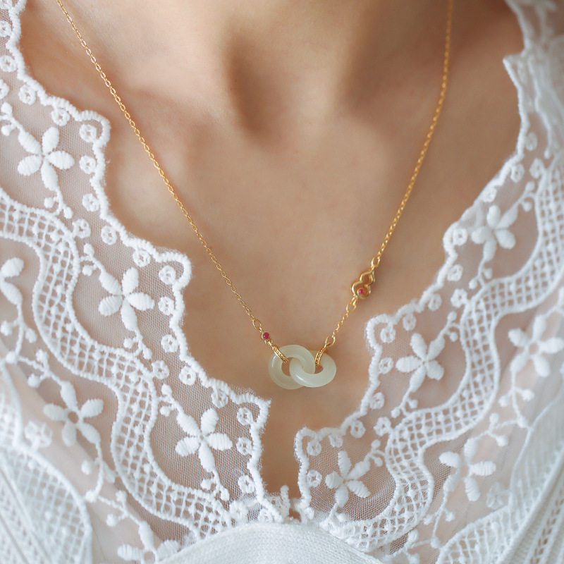 Sterling Silver Gold-plated Necklace - Image 3