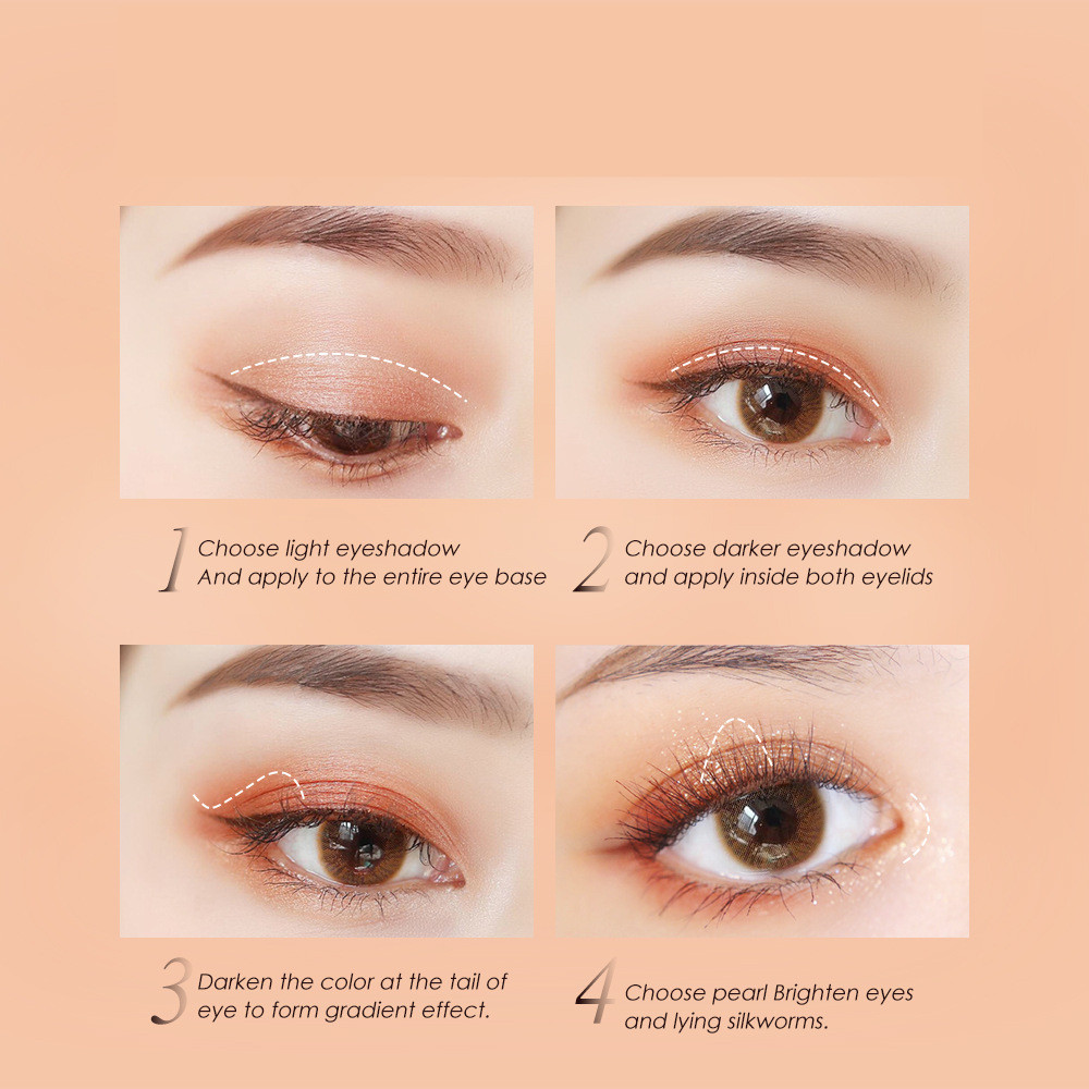 Hexagonal Star Diamond Eyeshadow Palette - Image 3