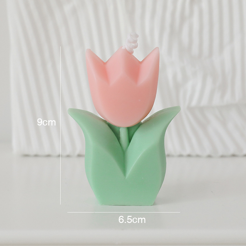 Flower Aromatherapy Candle - Image 4