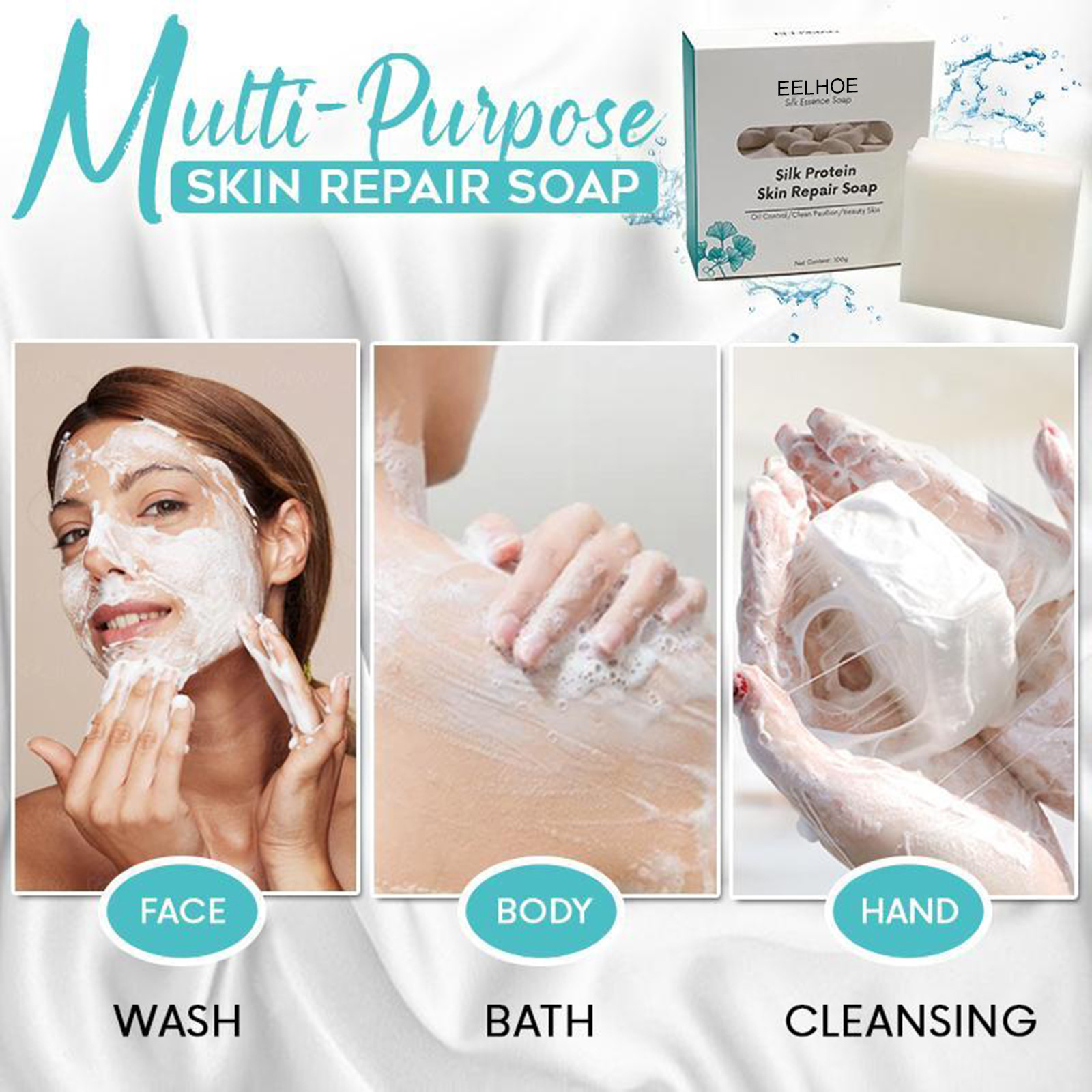 Natural Goat Milk Cleansing Soap - Image 5