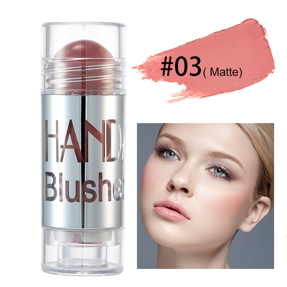 Cheek Blusher Shimmer Blush Stick - Image 9