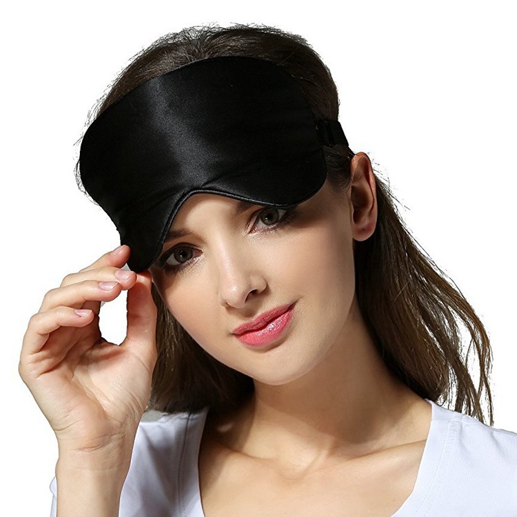 Multi-function Sleep Silk Shade Eye Mask